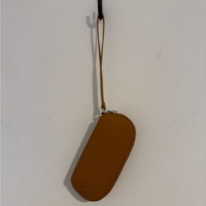 Away Tan Sunglasses Pouch